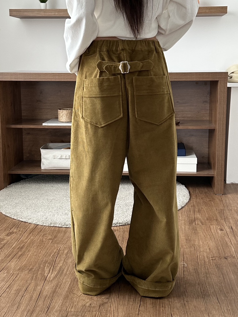 I MFACT韓國代購㊣女士新款人氣職業休閑時尚熱賣25秋冬休閑褲I MFACT休閑褲