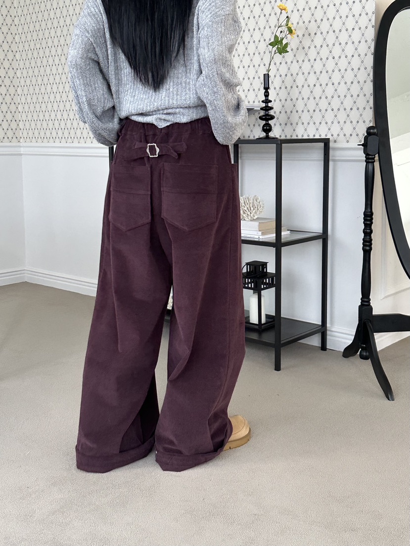 I MFACT韓國代購㊣女士新款人氣職業休閑時尚熱賣25秋冬休閑褲I MFACT休閑褲