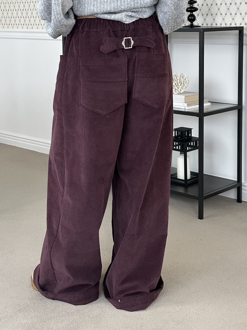 I MFACT韓國代購㊣女士新款人氣職業休閑時尚熱賣25秋冬休閑褲I MFACT休閑褲