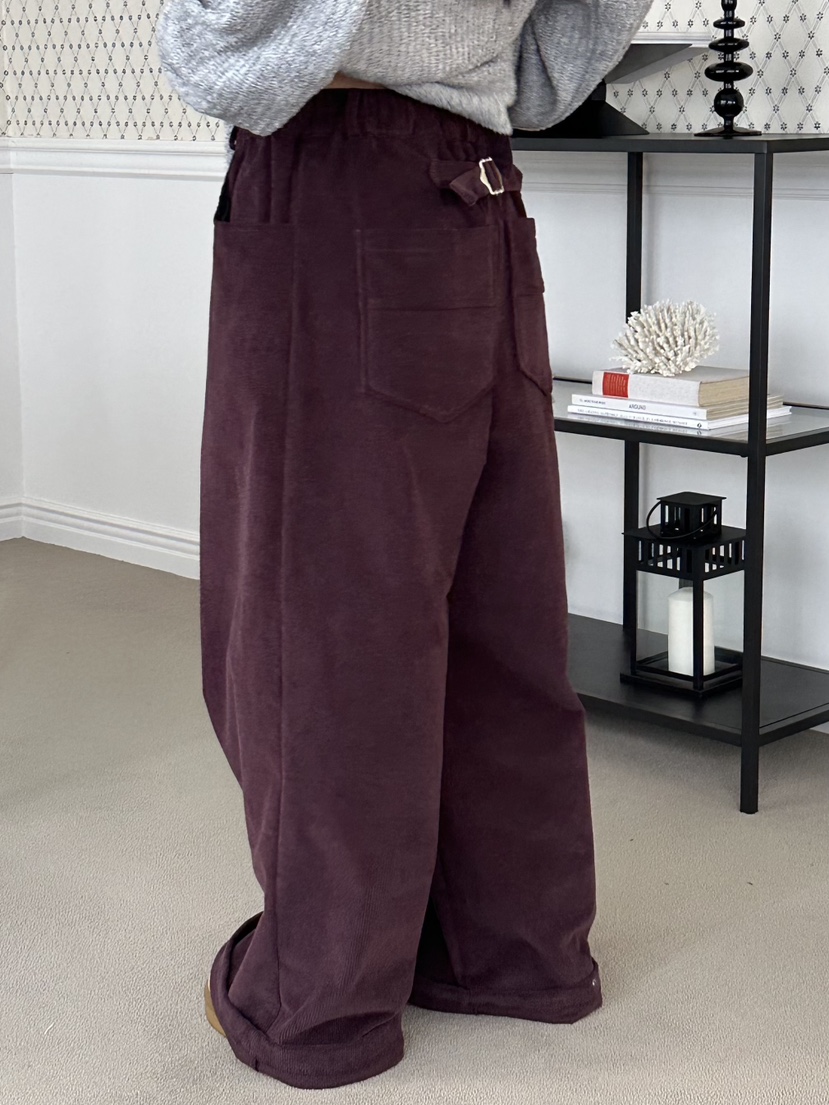 I MFACT韓國代購㊣女士新款人氣職業休閑時尚熱賣25秋冬休閑褲I MFACT休閑褲