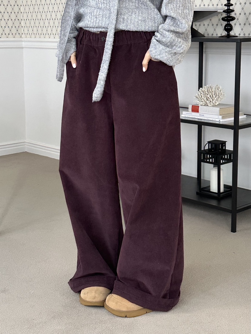 I MFACT韓國代購㊣女士新款人氣職業休閑時尚熱賣25秋冬休閑褲I MFACT休閑褲