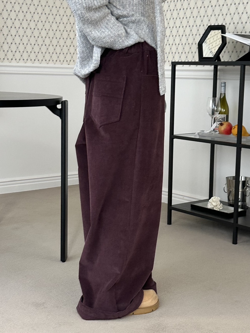 I MFACT韓國代購㊣女士新款人氣職業休閑時尚熱賣25秋冬休閑褲I MFACT休閑褲