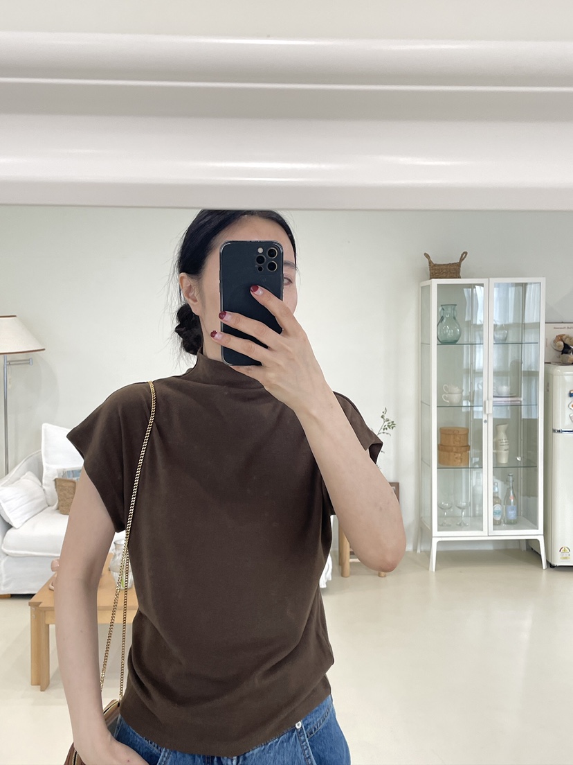 EDITION-P東大門㊣實拍女士新款休閑職業真品熱賣時尚人氣T恤CHAHEET恤