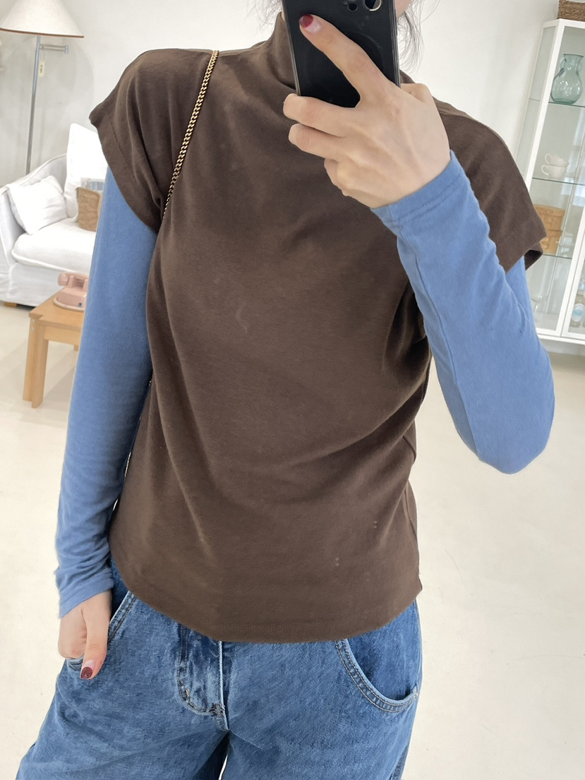 EDITION-P東大門㊣實拍女士新款休閑職業真品熱賣時尚人氣T恤CHAHEET恤