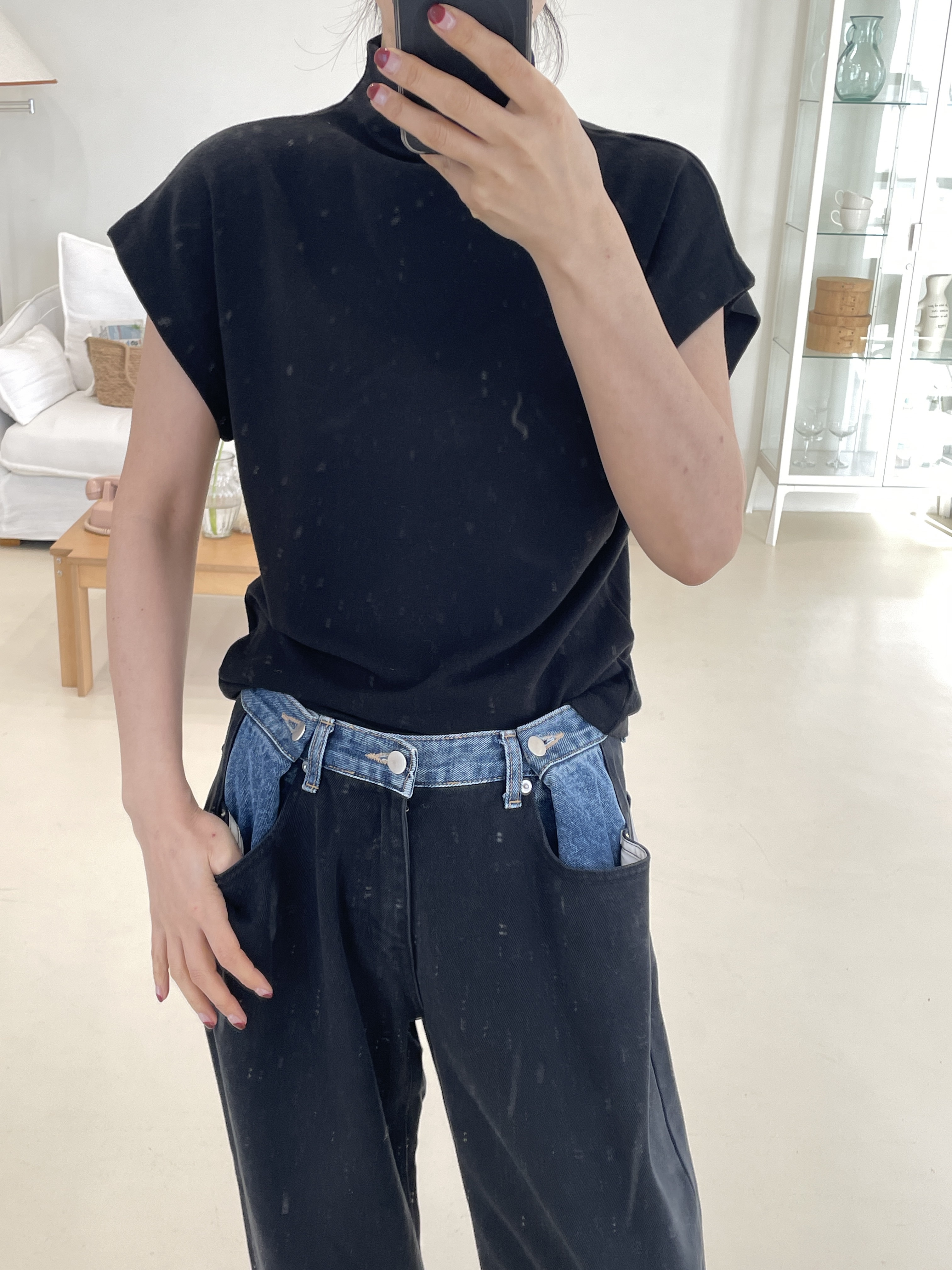 EDITION-P東大門㊣實拍女士新款休閑職業真品熱賣時尚人氣T恤CHAHEET恤