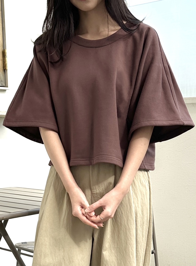 CLASSY-O東大門㊣直郵女士新款推薦真品職業25秋冬T恤褶皺CLASSY-OT恤