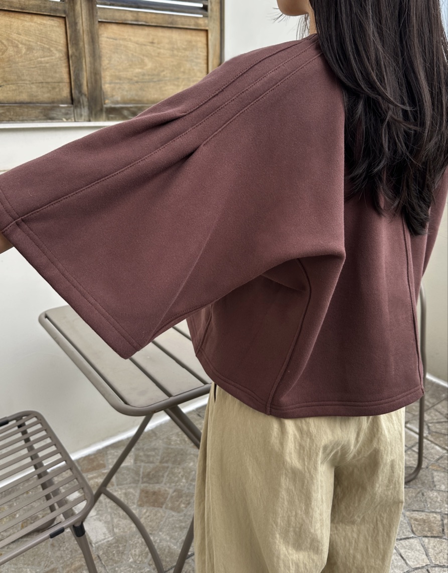 CLASSY-O東大門㊣直郵女士新款推薦真品職業25秋冬T恤褶皺CLASSY-OT恤