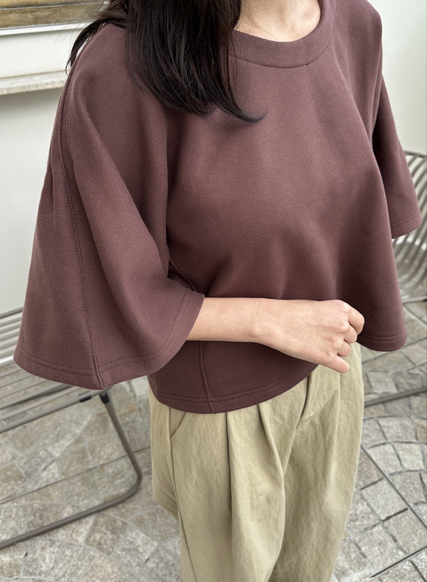 CLASSY-O東大門㊣直郵女士新款推薦真品職業25秋冬T恤褶皺CLASSY-OT恤