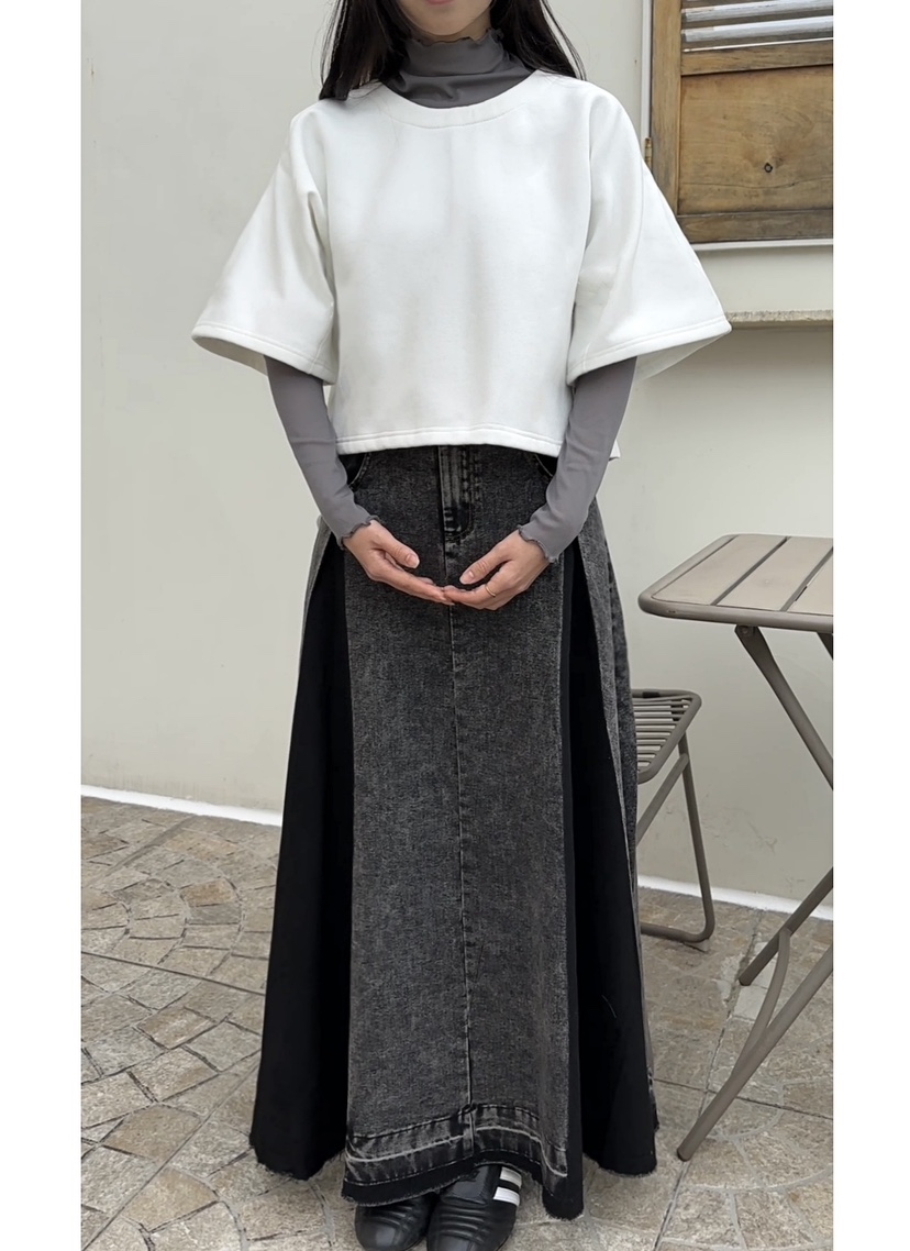 CLASSY-O東大門㊣直郵女士新款推薦真品職業25秋冬T恤褶皺CLASSY-OT恤