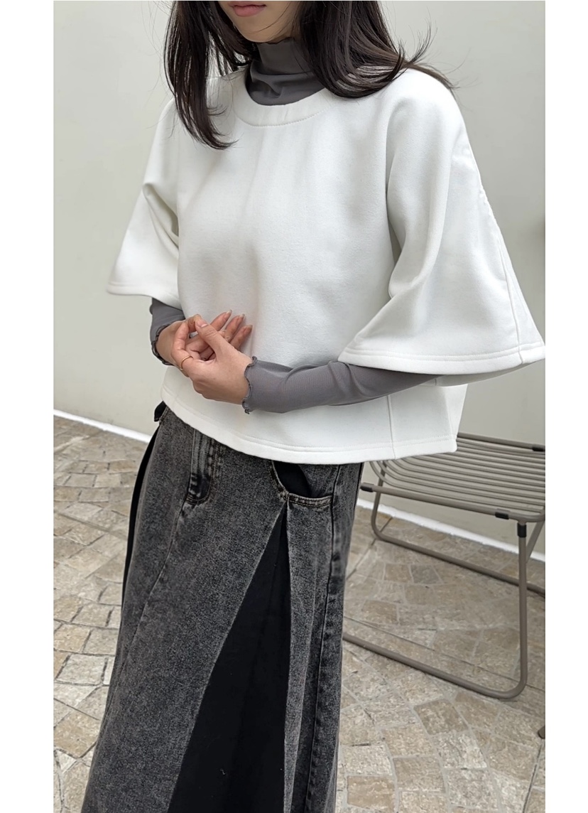 CLASSY-O東大門㊣直郵女士新款推薦真品職業25秋冬T恤褶皺CLASSY-OT恤