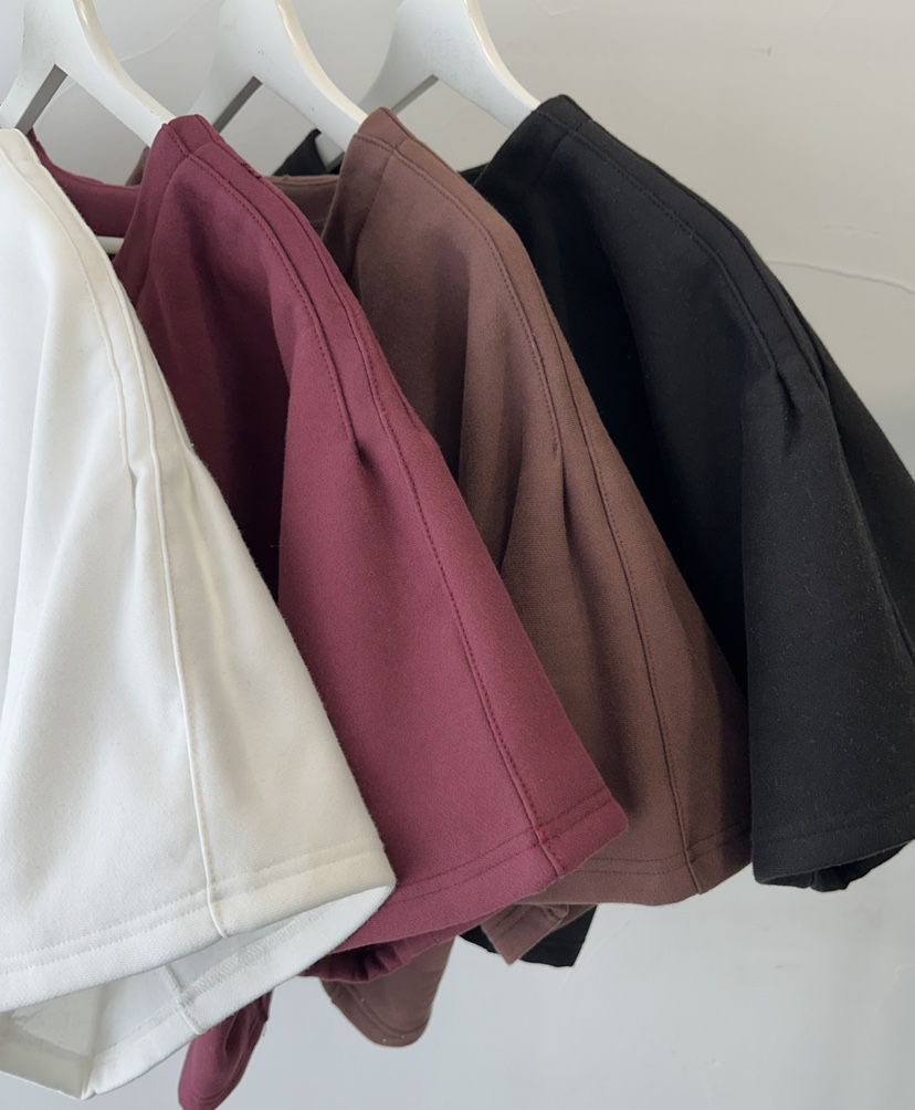 CLASSY-O東大門㊣直郵女士新款推薦真品職業25秋冬T恤褶皺CLASSY-OT恤