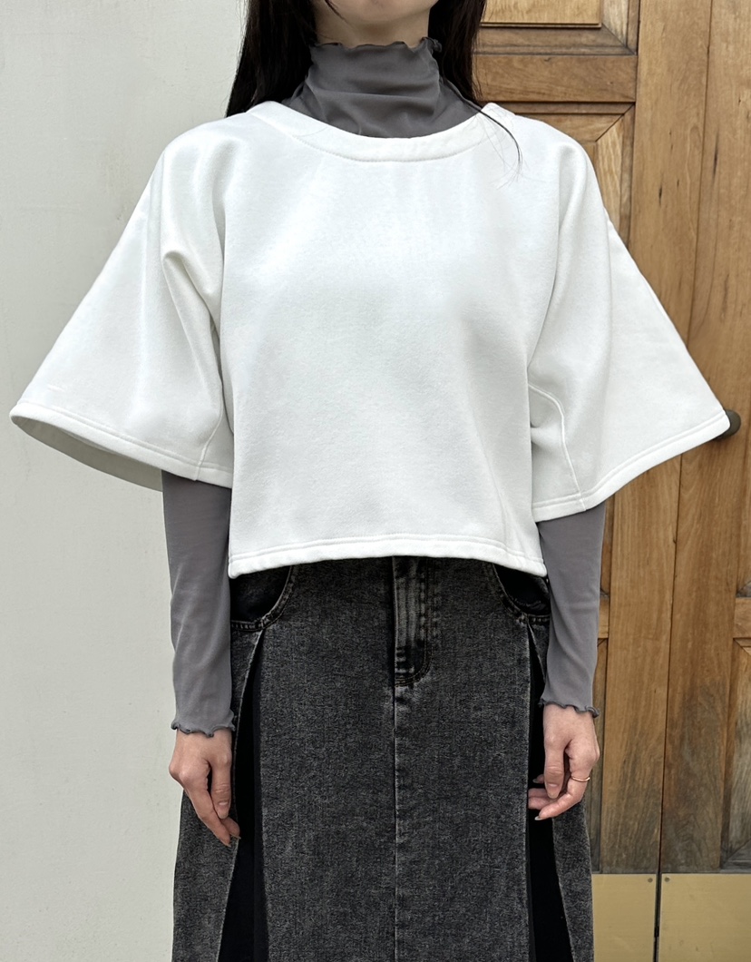 CLASSY-O東大門㊣直郵女士新款推薦真品職業25秋冬T恤褶皺CLASSY-OT恤