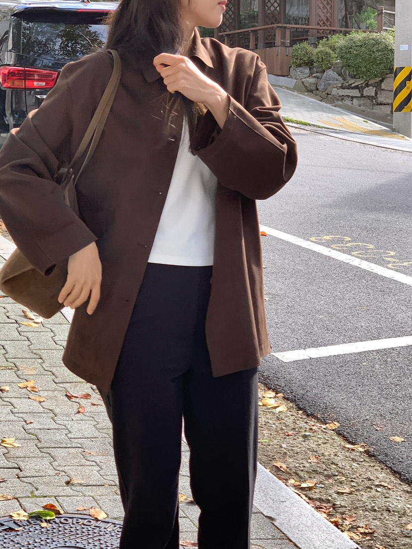 BLEECKER東大門㊣直郵女裝新品人氣推薦真品職業夾克絨面革BLEECKER夾克