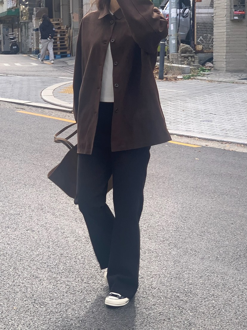 BLEECKER東大門㊣直郵女裝新品人氣推薦真品職業夾克絨面革BLEECKER夾克