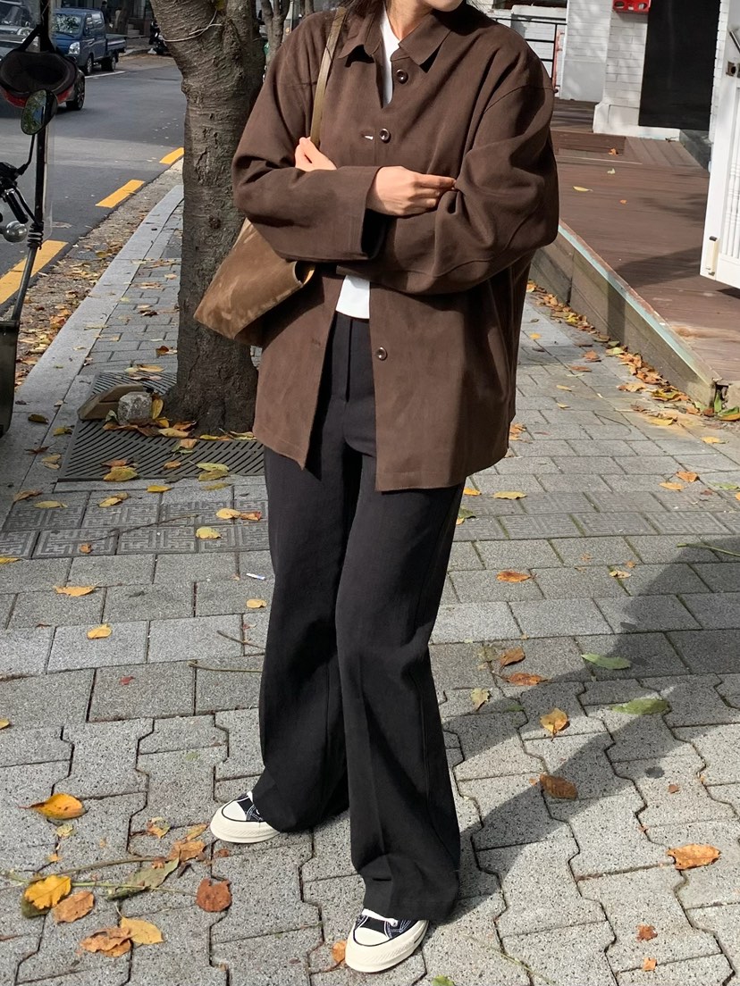 BLEECKER東大門㊣直郵女裝新品人氣推薦真品職業夾克絨面革BLEECKER夾克