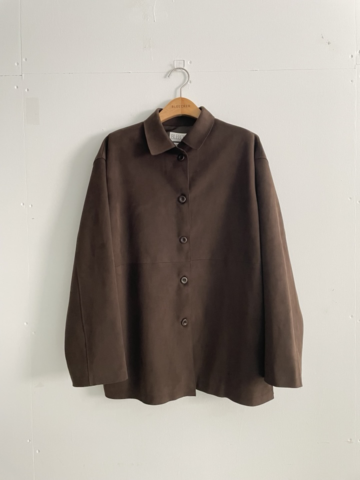 BLEECKER東大門㊣直郵女裝新品人氣推薦真品職業夾克絨面革BLEECKER夾克圖色2