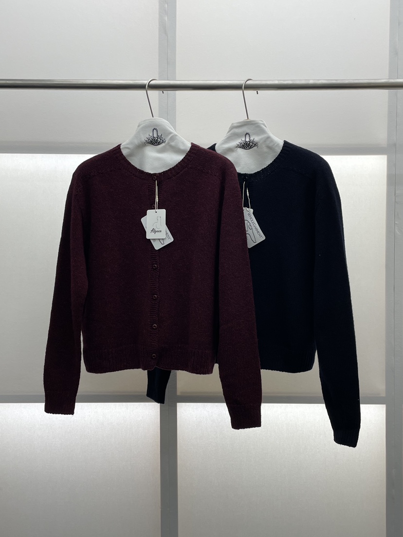 MILUI東大門㊣實拍女裝新品職業25秋冬人氣熱賣真品時尚針織衫MILUI針織衫