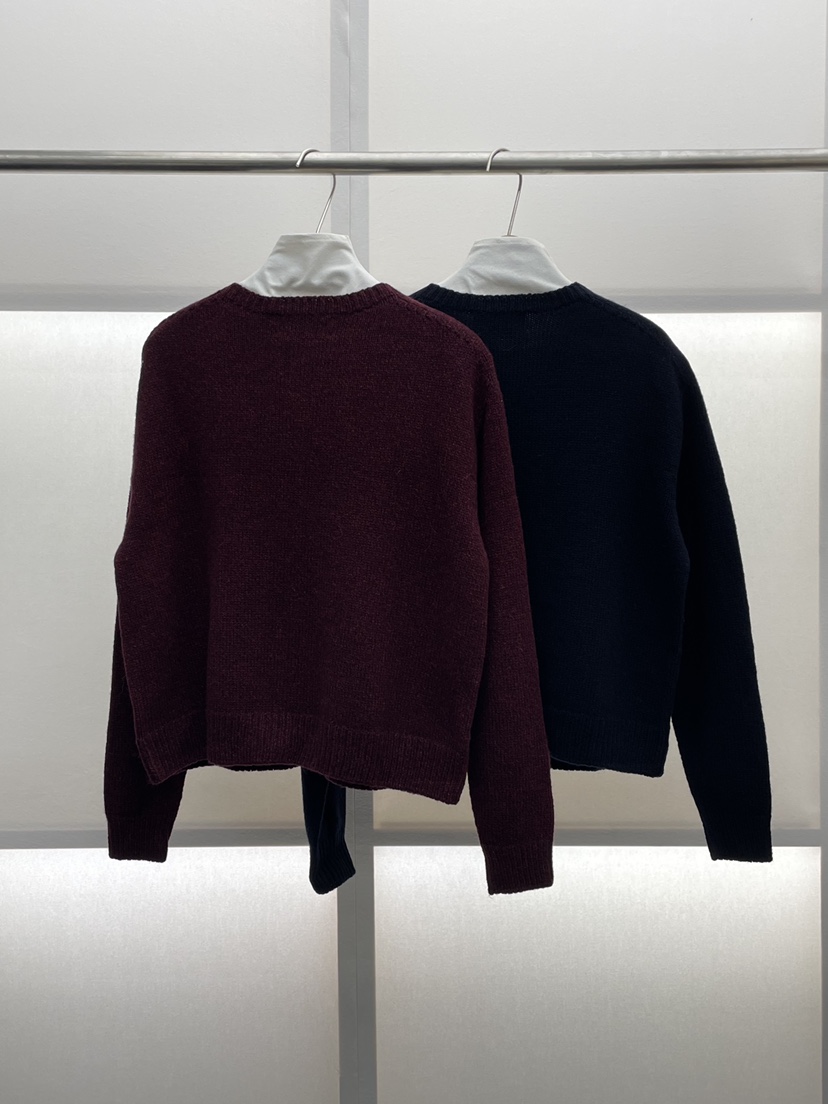 MILUI東大門㊣實拍女裝新品職業25秋冬人氣熱賣真品時尚針織衫MILUI針織衫