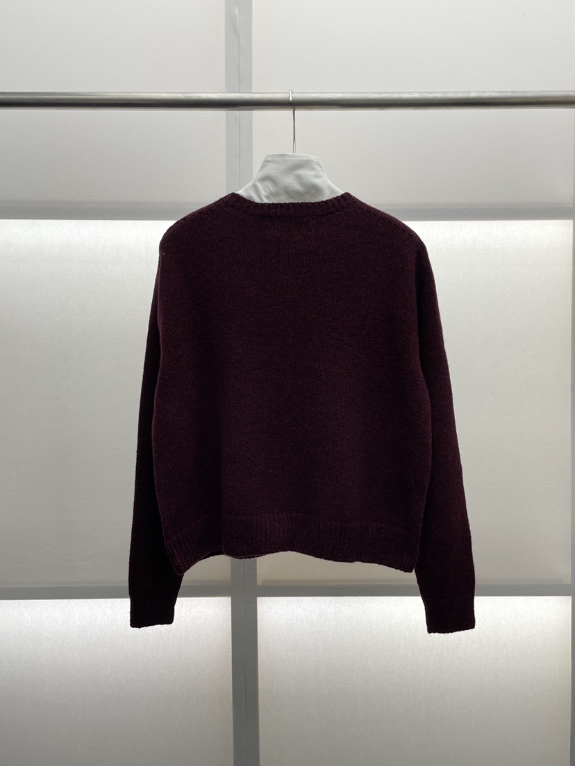 MILUI東大門㊣實拍女裝新品職業25秋冬人氣熱賣真品時尚針織衫MILUI針織衫