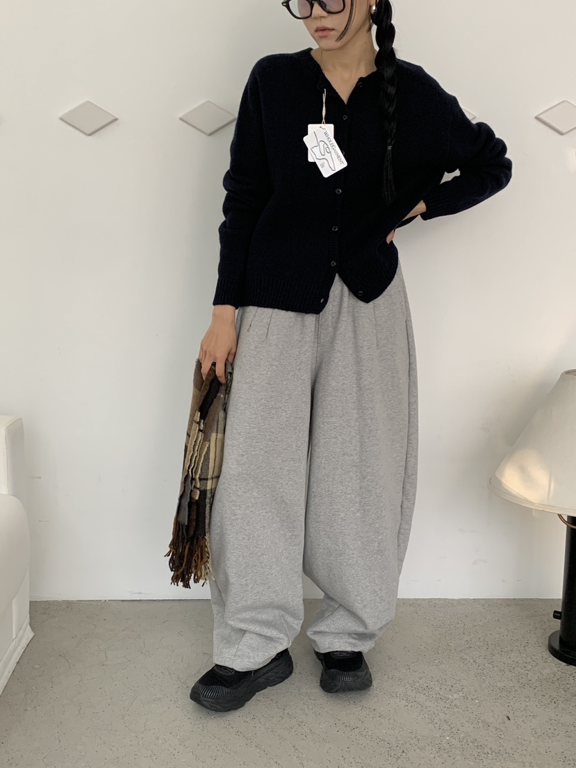 MILUI東大門㊣實拍女裝新品職業25秋冬人氣熱賣真品時尚針織衫MILUI針織衫