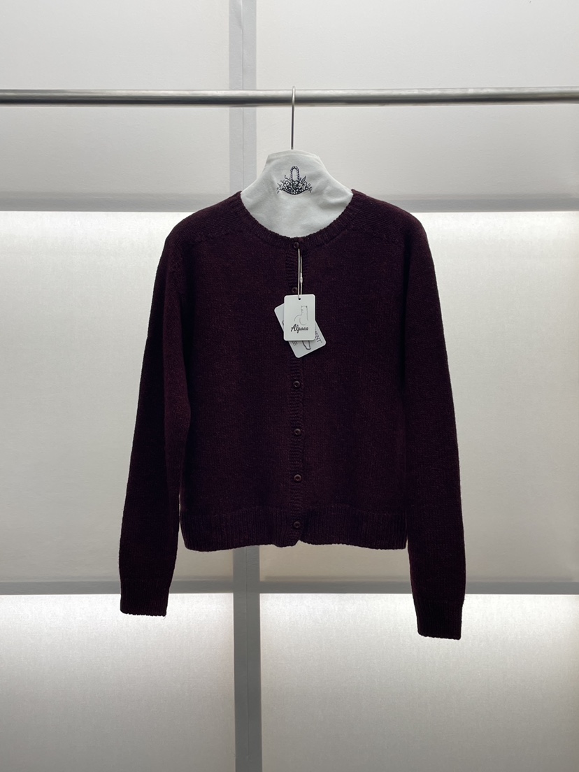 MILUI東大門㊣實拍女裝新品職業25秋冬人氣熱賣真品時尚針織衫MILUI針織衫圖色1