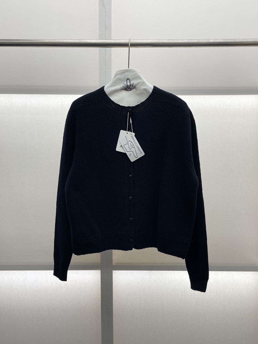 MILUI東大門㊣實拍女裝新品職業25秋冬人氣熱賣真品時尚針織衫MILUI針織衫圖色2