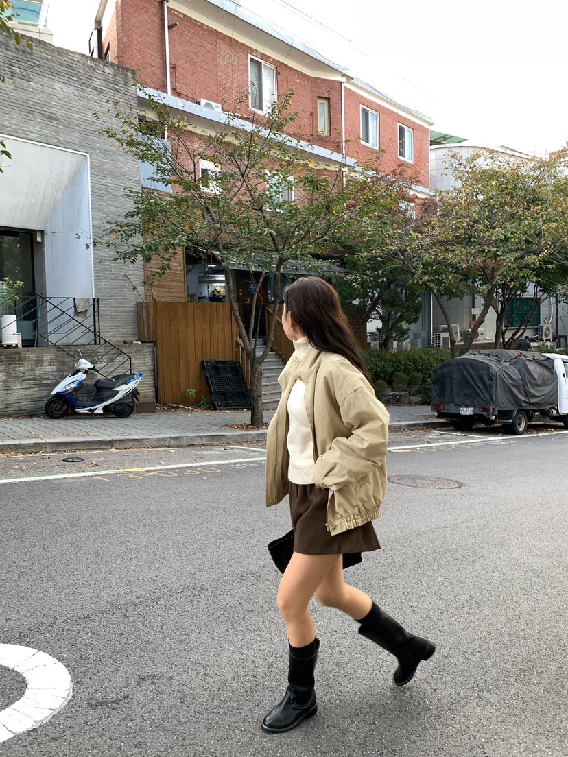 BLEECKER東大門㊣直郵女裝新款休閑人氣時尚真品熱賣職業夾克BLEECKER夾克