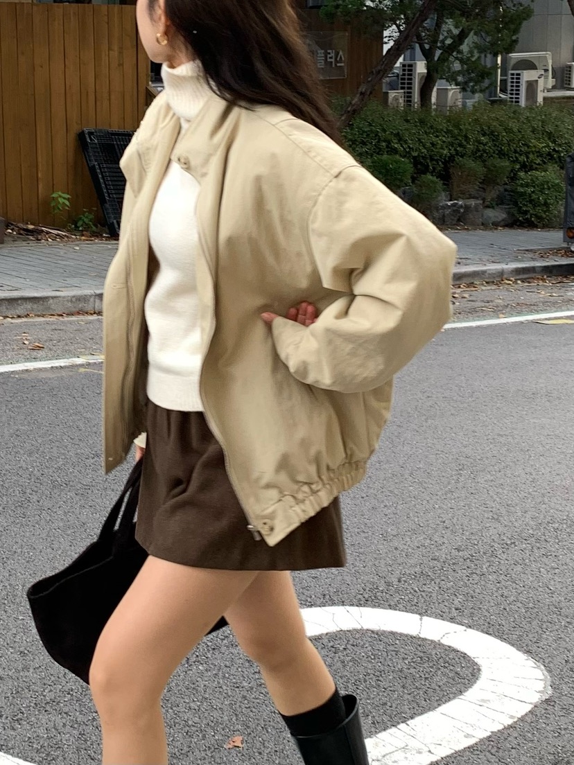 BLEECKER東大門㊣直郵女裝新款休閑人氣時尚真品熱賣職業夾克BLEECKER夾克