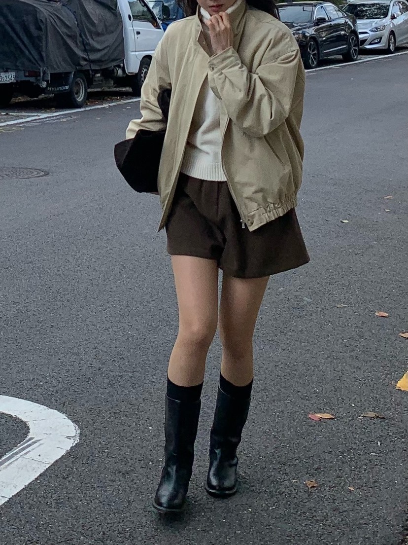 BLEECKER東大門㊣直郵女裝新款休閑人氣時尚真品熱賣職業夾克BLEECKER夾克