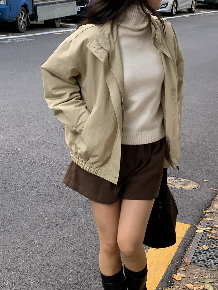 BLEECKER東大門㊣直郵女裝新款休閑人氣時尚真品熱賣職業夾克BLEECKER夾克