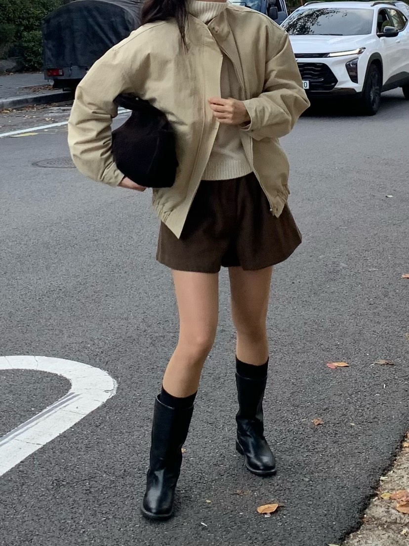 BLEECKER東大門㊣直郵女裝新款休閑人氣時尚真品熱賣職業夾克BLEECKER夾克