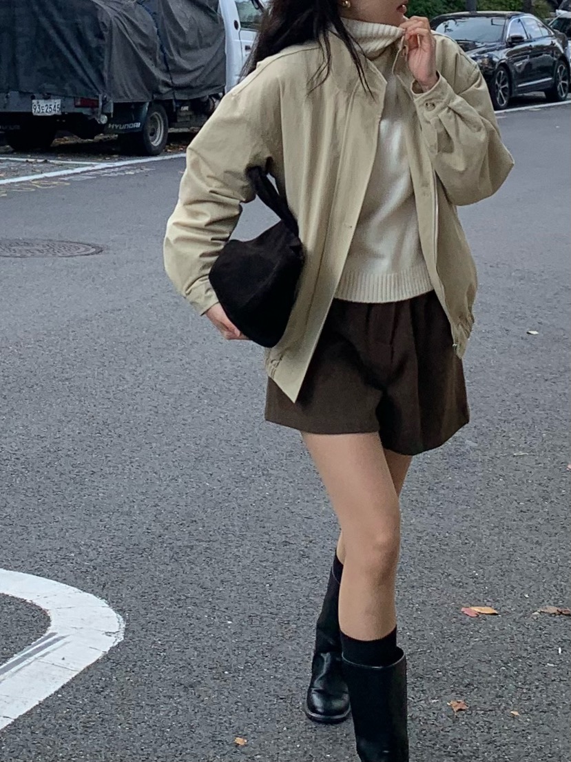 BLEECKER東大門㊣直郵女裝新款休閑人氣時尚真品熱賣職業夾克BLEECKER夾克