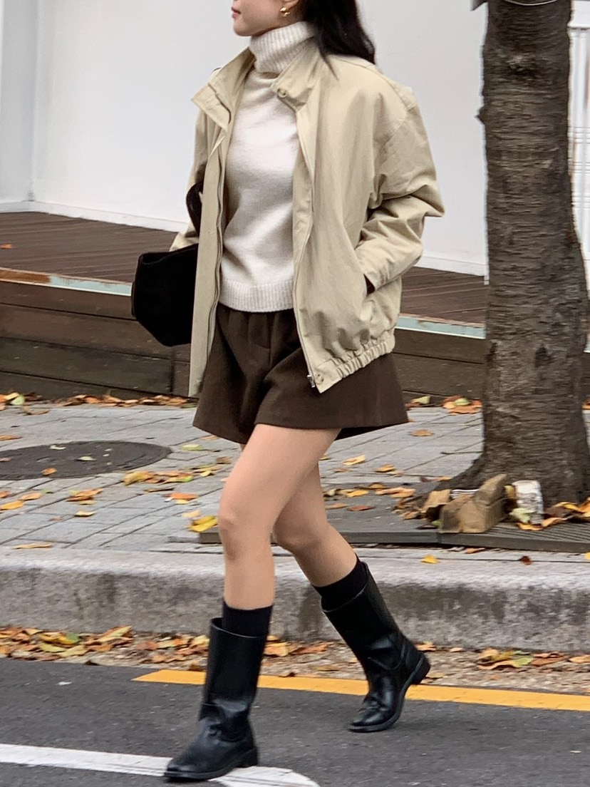 BLEECKER東大門㊣直郵女裝新款休閑人氣時尚真品熱賣職業夾克BLEECKER夾克