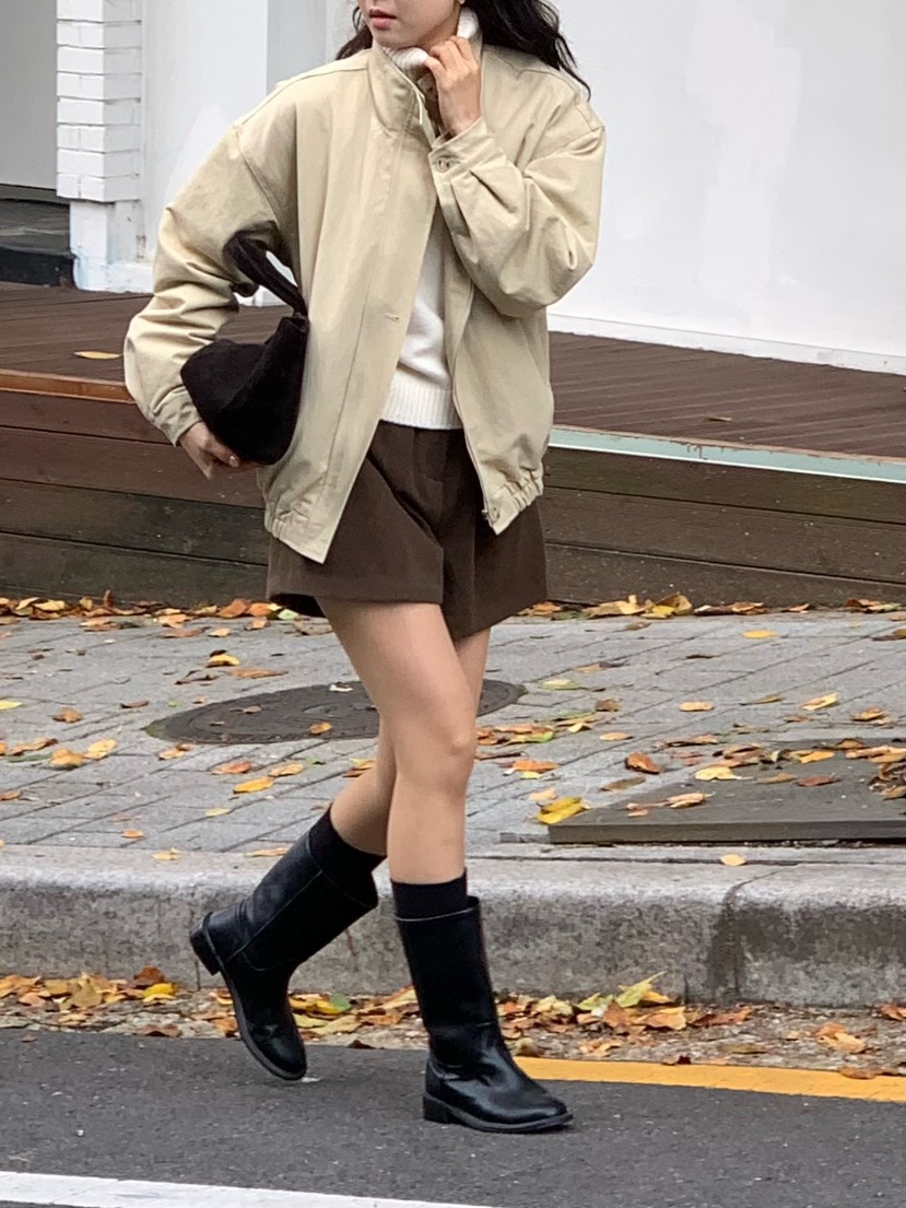 BLEECKER東大門㊣直郵女裝新款休閑人氣時尚真品熱賣職業夾克BLEECKER夾克