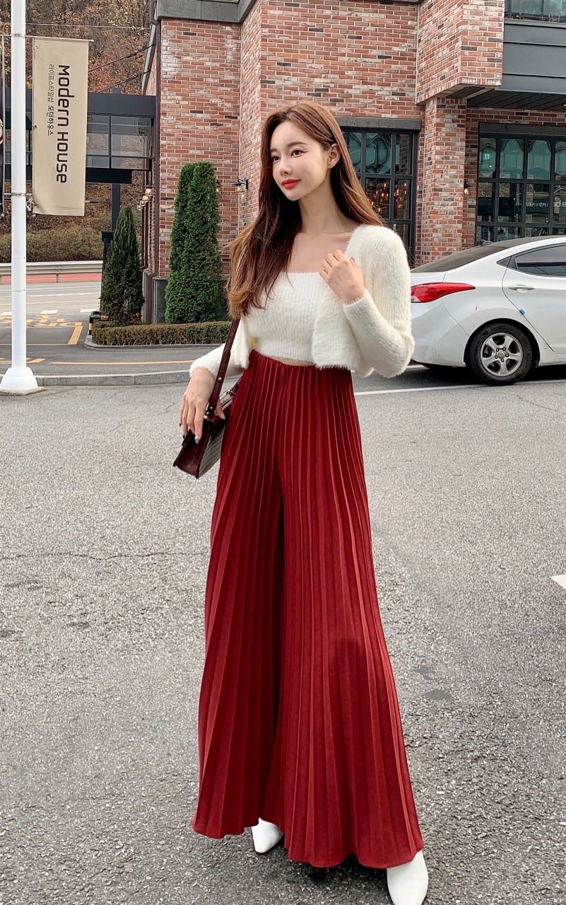 EIGHTGLOW東大門㊣直郵女士新品推薦時尚人氣職業休閑休閑褲EIGHTGLOW休閑褲