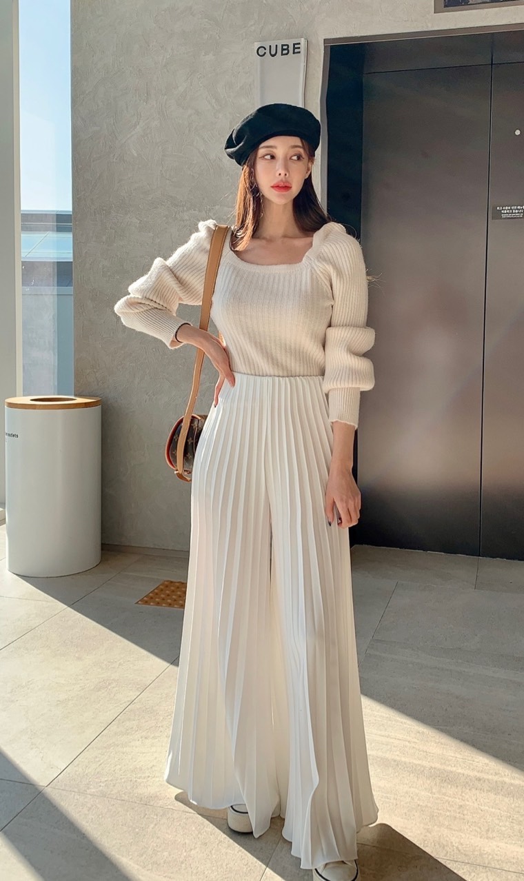 EIGHTGLOW東大門㊣直郵女士新品推薦時尚人氣職業休閑休閑褲EIGHTGLOW休閑褲