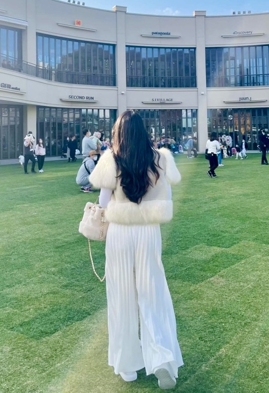 EIGHTGLOW東大門㊣直郵女士新品推薦時尚人氣職業休閑休閑褲EIGHTGLOW休閑褲