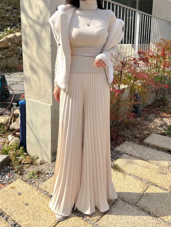 EIGHTGLOW東大門㊣直郵女士新品推薦時尚人氣職業休閑休閑褲EIGHTGLOW休閑褲圖色1