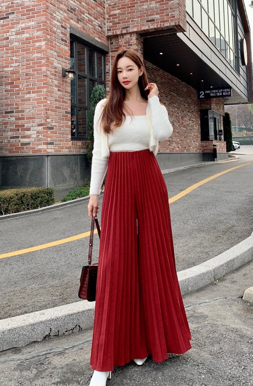 EIGHTGLOW東大門㊣直郵女士新品推薦時尚人氣職業休閑休閑褲EIGHTGLOW休閑褲圖色3