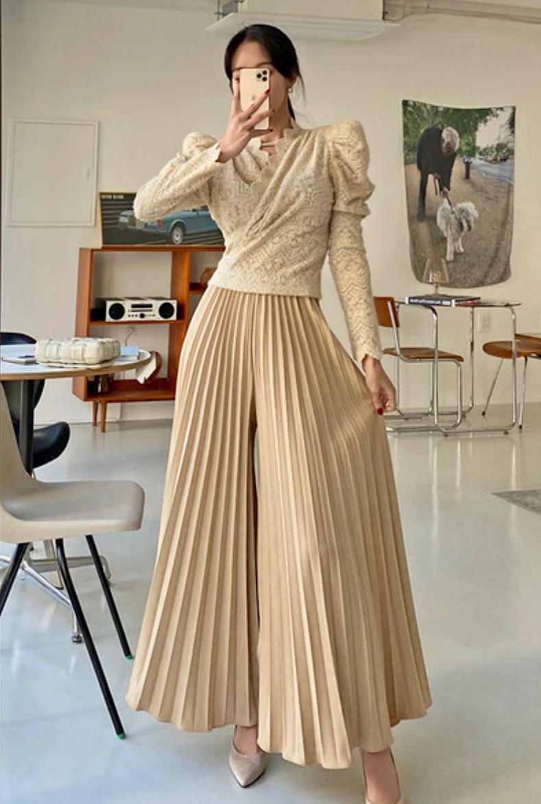 EIGHTGLOW東大門㊣直郵女士新品推薦時尚人氣職業休閑休閑褲EIGHTGLOW休閑褲圖色4