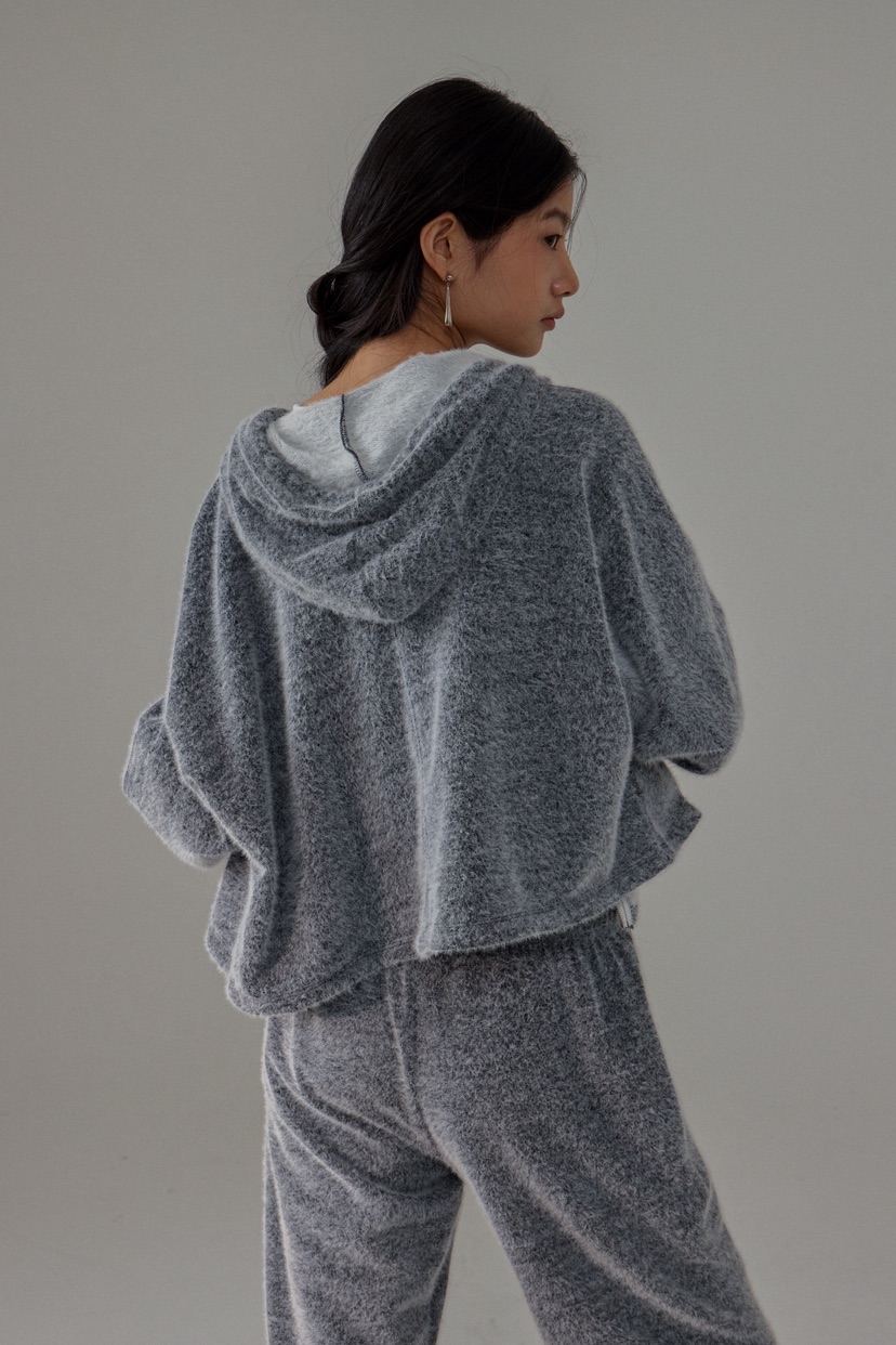 MILUI東大門㊣直郵女士新品真品推薦人氣25秋冬職業休閑衛衣MILUI衛衣