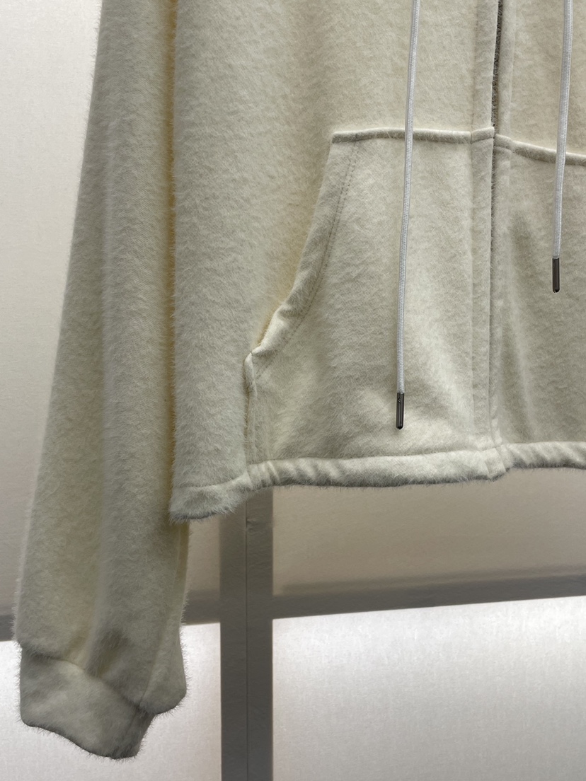 MILUI東大門㊣直郵女士新品真品推薦人氣25秋冬職業休閑衛衣MILUI衛衣