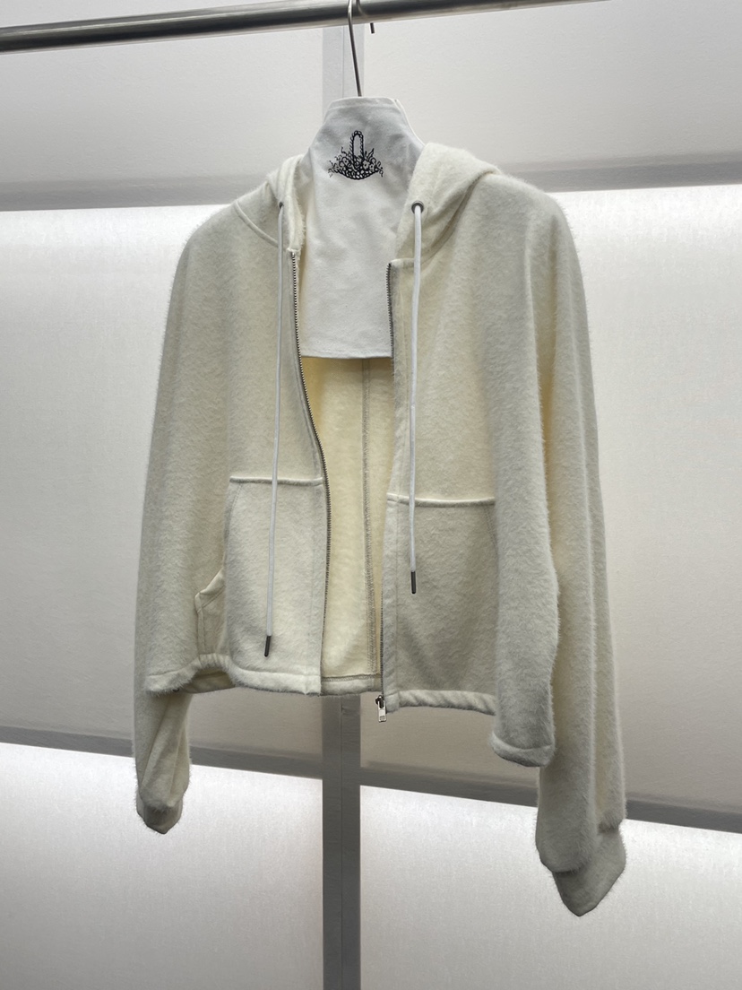 MILUI東大門㊣直郵女士新品真品推薦人氣25秋冬職業休閑衛衣MILUI衛衣