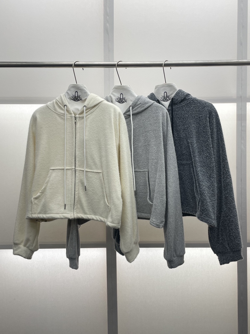 MILUI東大門㊣直郵女士新品真品推薦人氣25秋冬職業休閑衛衣MILUI衛衣