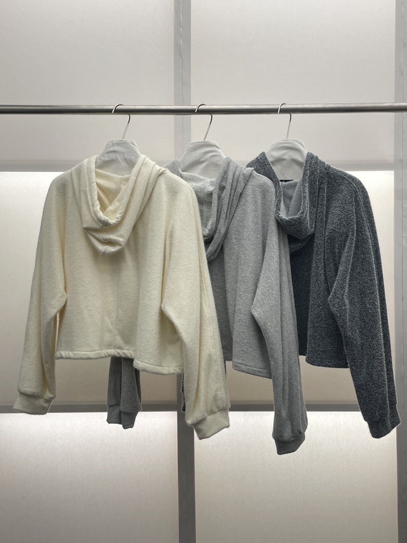 MILUI東大門㊣直郵女士新品真品推薦人氣25秋冬職業休閑衛衣MILUI衛衣