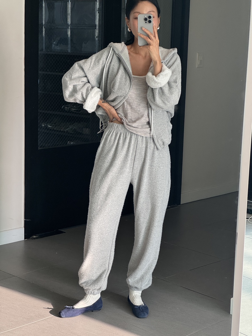 MILUI東大門㊣直郵女士新品真品推薦人氣25秋冬職業休閑衛衣MILUI衛衣