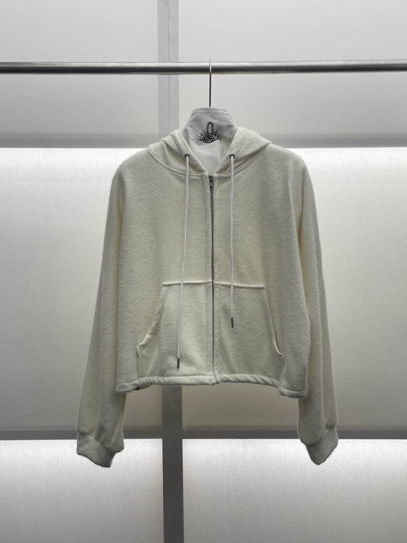 MILUI東大門㊣直郵女士新品真品推薦人氣25秋冬職業休閑衛衣MILUI衛衣圖色1