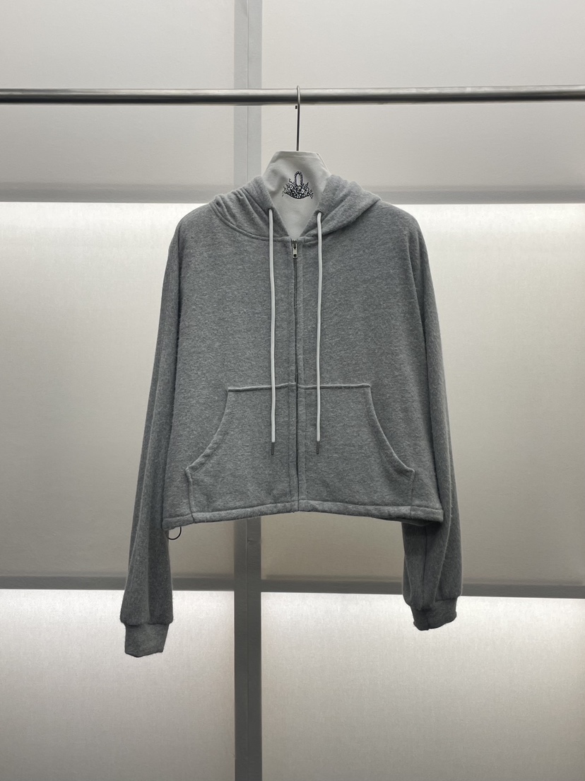 MILUI東大門㊣直郵女士新品真品推薦人氣25秋冬職業休閑衛衣MILUI衛衣圖色2