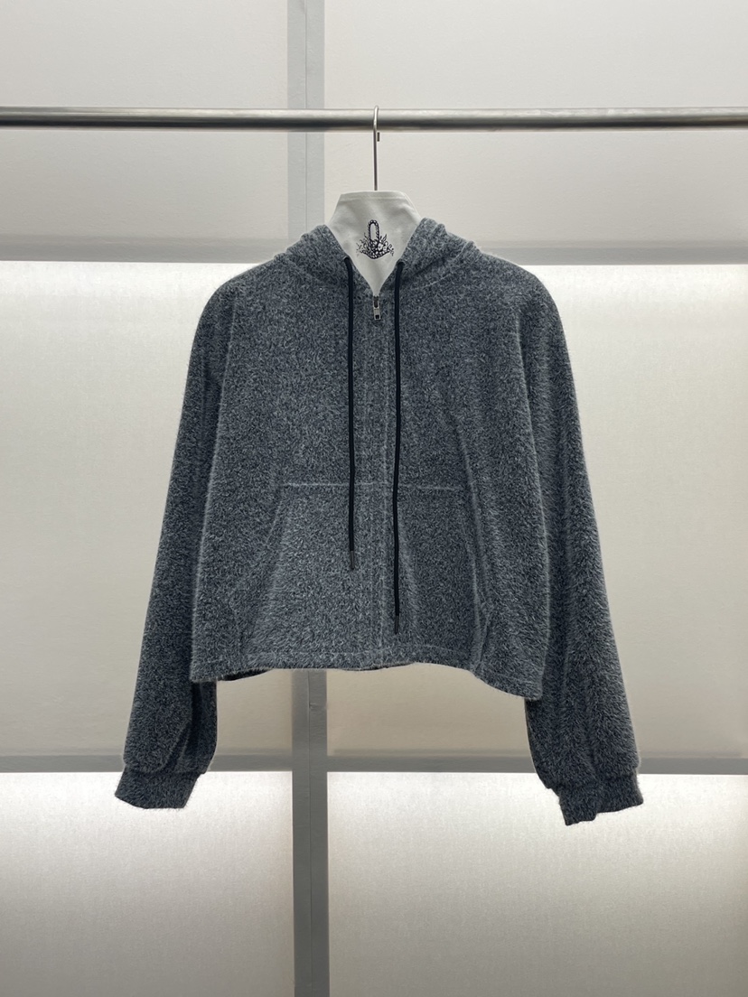 MILUI東大門㊣直郵女士新品真品推薦人氣25秋冬職業休閑衛衣MILUI衛衣圖色3