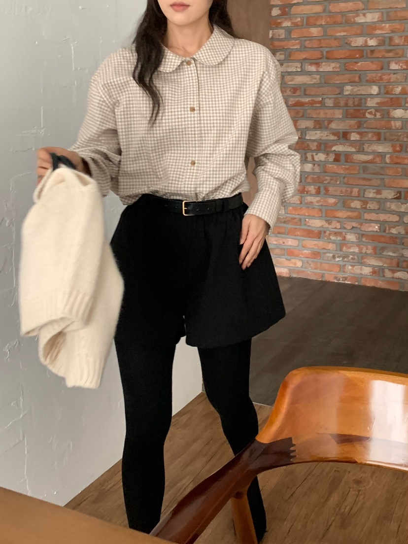 BLEECKER東大門㊣直郵女士新款熱賣時尚休閑推薦襯衫蕾絲衫BLEECKER襯衫/蕾絲衫